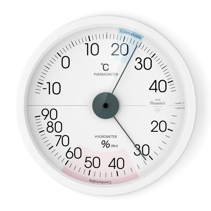 Little Martin's Baby Room Themo Hygrometer