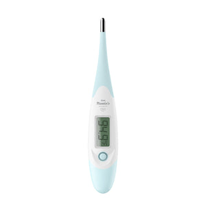 Little Martin's Digital Medical Thermometer for Oral Armpit & Rectal Temperature (Blue)