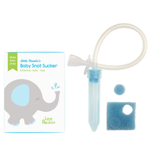 Little Martin's Reusable Snot Sucker for Newborn