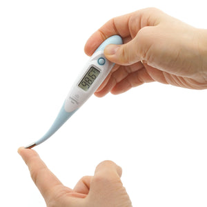 Little Martin's Digital Medical Thermometer for Oral Armpit & Rectal Temperature (Blue)