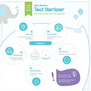 Little Martin's Teat Sterilizer