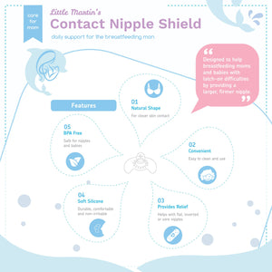 Little Martin's Contact Nipple Shields