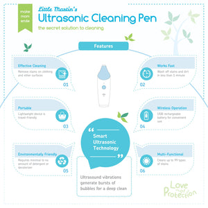 Little Martin's Ultrasonic Cleaning Pen