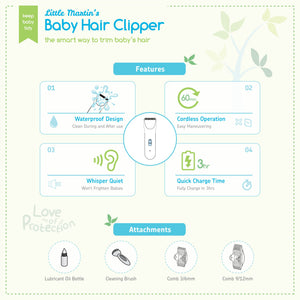 Little Martin's Baby Hair Clipper