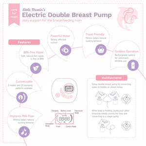 Little Martin’s Electric Double Breast Pump Main Unit Part