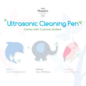 Little Martin's Ultrasonic Cleaning Pen