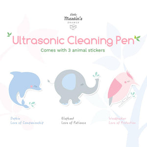 Little Martin's Ultrasonic Cleaning Pen (Pink)