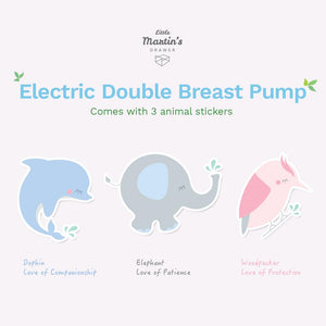 Little Martin’s Electric Double Breast Pump With Rechargeable Battery