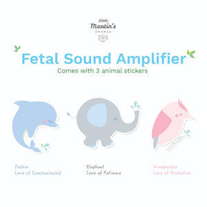 Little Martin’s Fetal Doppler (Blue)