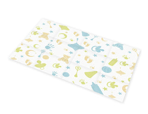 Little Martin’s Disposable Changing Pads 25 Extra Large 24 x 18 Leak Proof Baby Diaper Travel Change Mats