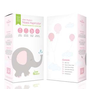 Little Martin's Baby Electric Nasal Aspirator (Pink)