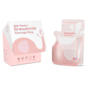 Little Martin's Breast Milk Storage Bags - 60 Counts