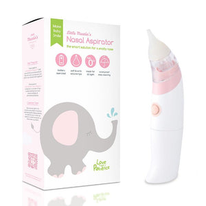 Little Martin's Baby Electric Nasal Aspirator (Pink)