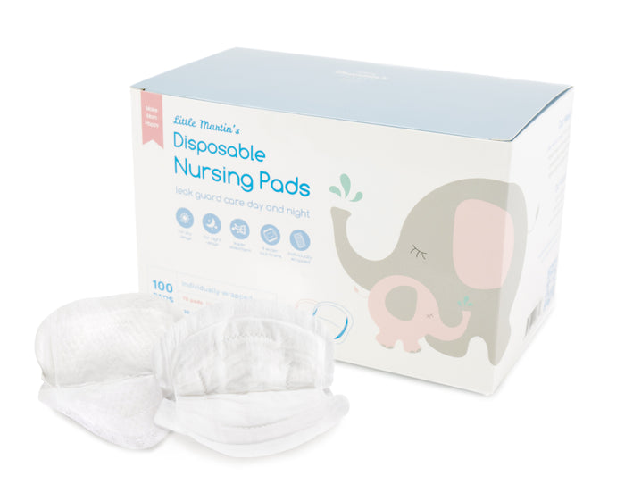 Little Martin's Disposable Nursing Pads - 100 Counts