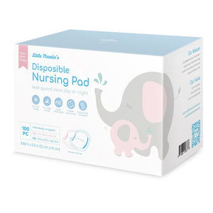 Little Martin's Disposable Nursing Pads - 100 Counts