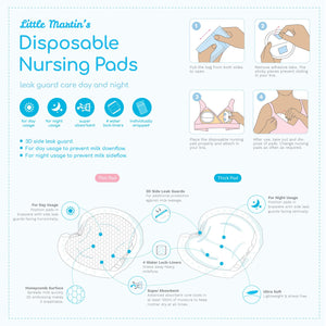 Little Martin's Disposable Nursing Pads - 100 Counts