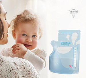 Little Martin's Breast Milk Storage Bags - 60 Counts