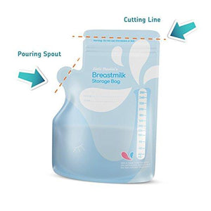 Little Martin's Breast Milk Storage Bags - 60 Counts