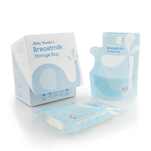 Little Martin's Breast Milk Storage Bags - 60 Counts