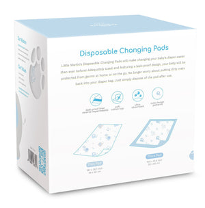 Little Martin's Disposable Changing Pads - 30 Counts