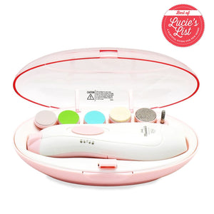 Little Martin's Baby Electric Nail Trimmer with Light（Pink）