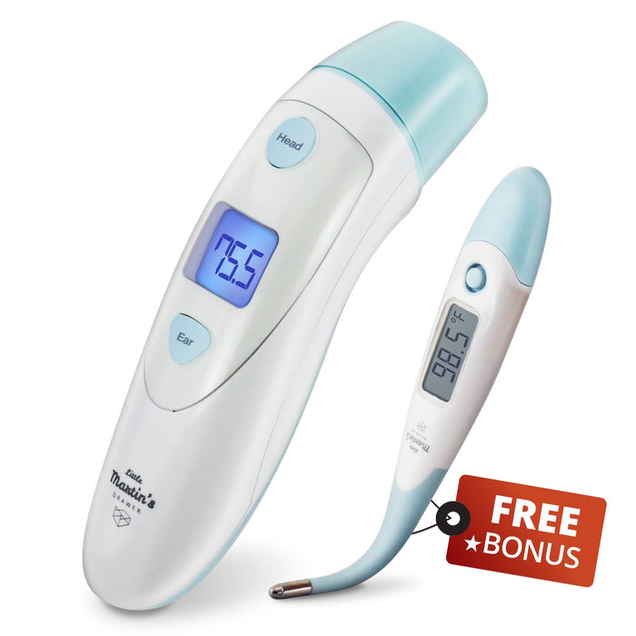 Little Martin's Medical Forehead and Ear Thermometer