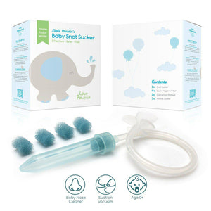 Little Martin's Reusable Snot Sucker for Newborn