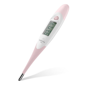 Little Martin's Digital Medical Thermometer for Oral Armpit & Rectal Temperature (Pink)