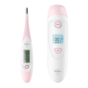 Little Martin's Medical Forehead and Ear Thermometer (Pink)